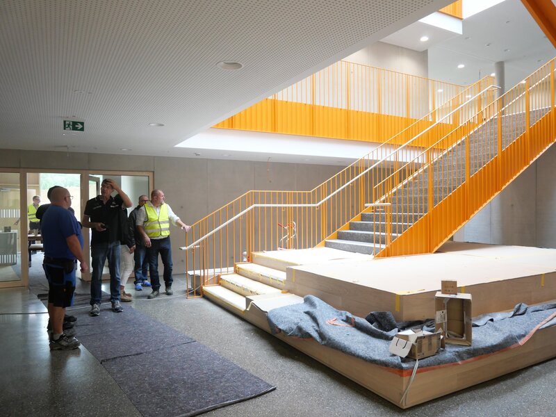Neubau der Drei-Linden-Schule in Gauk&ouml;nigshofen im Plan (1)