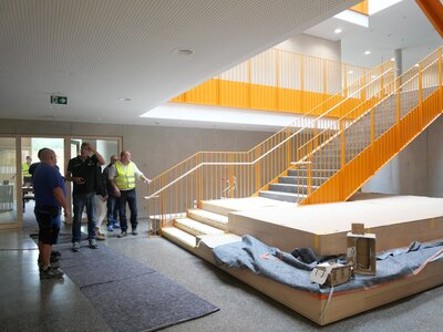 Neubau der Drei-Linden-Schule in Gauk&ouml;nigshofen im Plan (1)