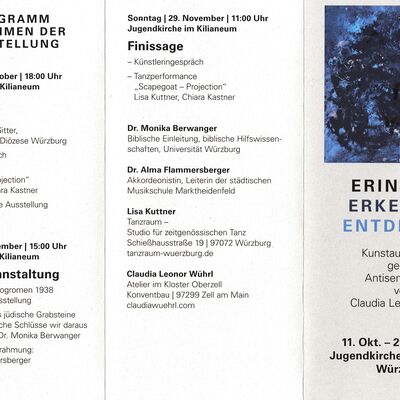Bild vergr&ouml;&szlig;ern: Programm Erinnern, Erkennen, Entdecken 1