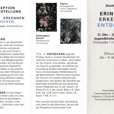 Bild vergr&ouml;&szlig;ern: Programm Erinnern, Erkennen, Entdecken 2