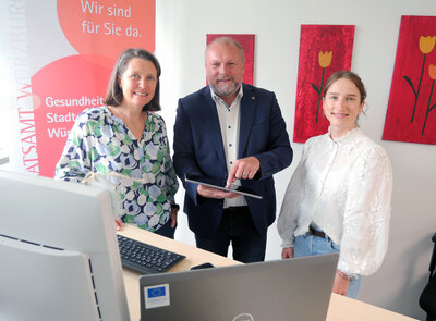 Abschluss Digitalisierungsprojekt Gesundheitsamt