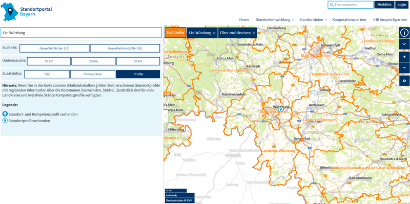 Standortportal Bayern