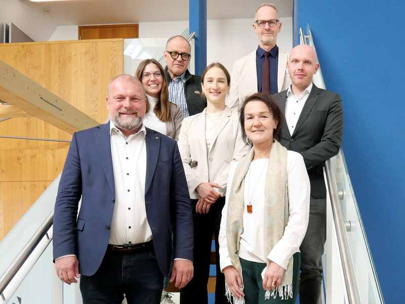 Besuch Landr&auml;tin Schmalkalden-Meiningen