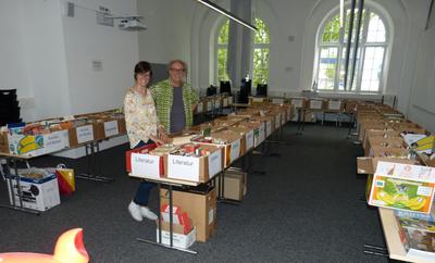 Benefiz-B&uuml;cherflohmarkt