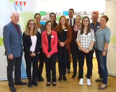 Begr&uuml;&szlig;ung neue Azubis 