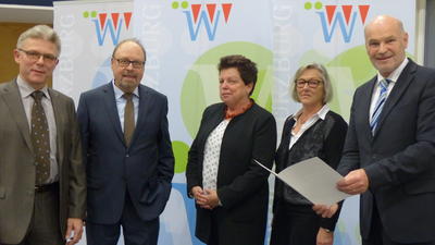 Kommunale Dankurkunden 