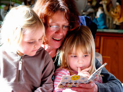 Vorlesestunde, Zeit f&uuml;r Kinder