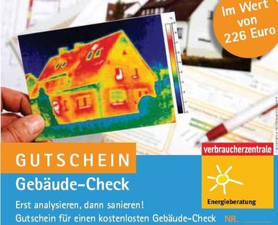 Gutschein Energieberatung