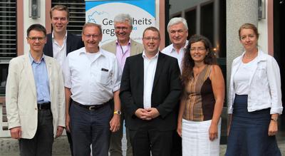 Gruppenfoto Haus&auml;rzte 