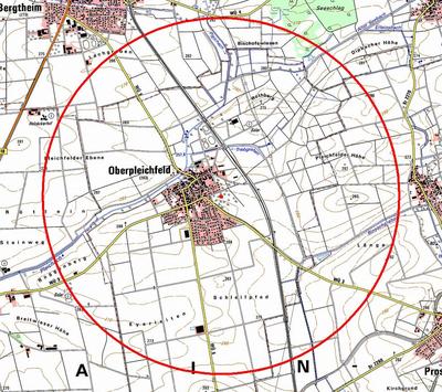 Faulbrut-Sperrbezirk Oberpleichfeld