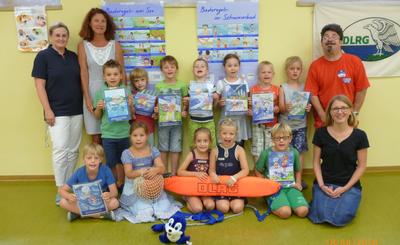 Baderegeln - Kita Erlabrunn 