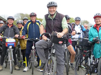 Eberhard Nu&szlig; Fahrradfahren
