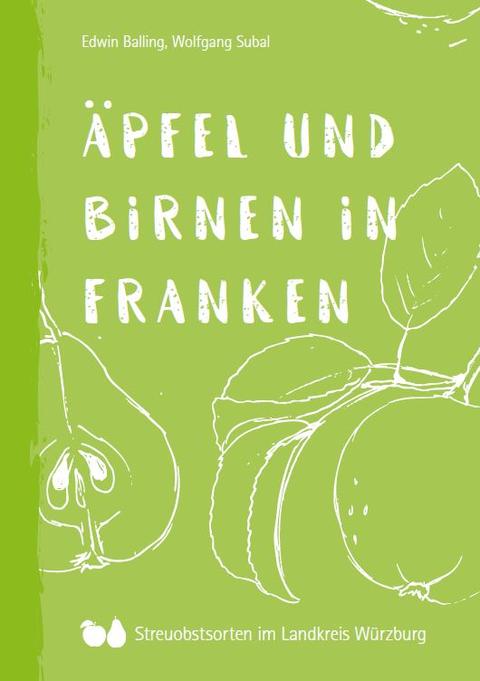 Bild vergrößern: Äpfel und Birnen in Franken