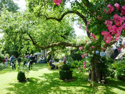 Garten Rau, Frickenhausen - by Eva Schorno