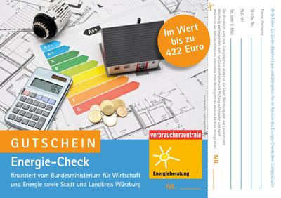 Gutschein Energie-Check