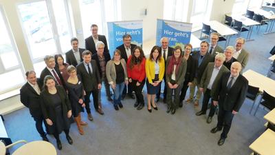 Steuerungsgruppe Regionalmanagement