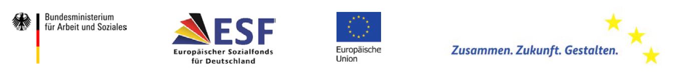 Bild vergr&ouml;&szlig;ern: Logos ESF