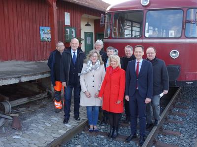 PK Reaktivierung der Mainschleifenbahn                        
