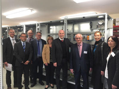 Firmenbesuch Pfenning Elektroanlagen