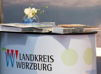 Landkreisversammlung 08.05.2019  Messestand Landkreis W&uuml;rzburg