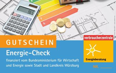 Gutschein Energie-Check