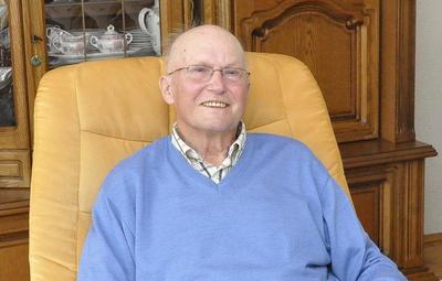 Erich G&uuml;nder, Altb&uuml;rgermeister von Eisingen und ehemaliger Kreisrat