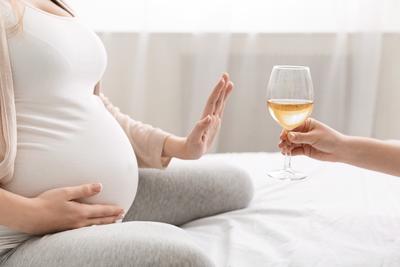 Kein Alkohol in der Schwangerschaft