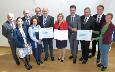 Gesundheitsregionplus - Gruppenfoto