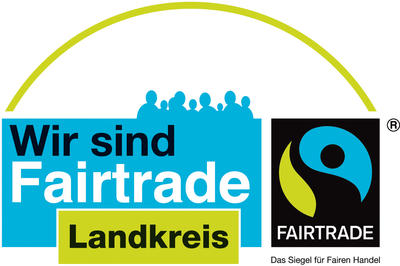 Logo Fairtrade-Landkreis