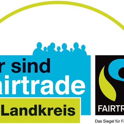 Logo Fairtrade-Landkreis