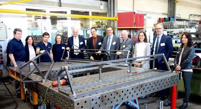 Firmenbesuch bei Lurz Metalltec Veitsh&ouml;chheim
