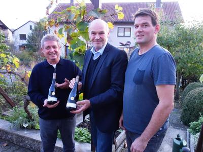 Ehrenpreis des Landkreises für Weingut Markert, Eibelstadt                  