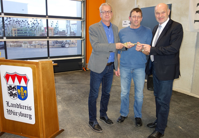 Einweihung Kreisbauhof Giebelstadt 