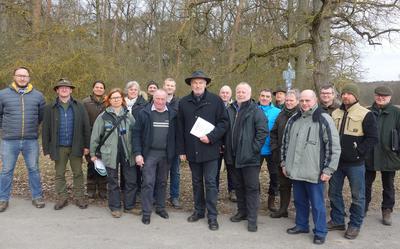 Waldbegang Jagdbeirat