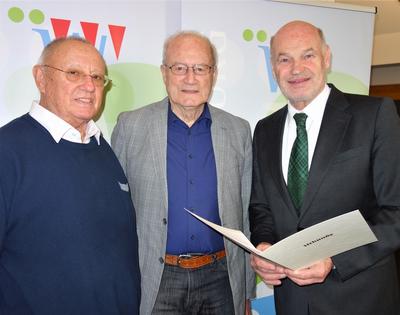 Verabschiedung von Gert Rethage und Wolfgang Burgard