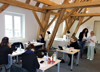 Team B&uuml;rgertelefon Corona