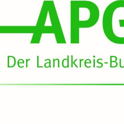 Logo APG Der Landkreis-Bus