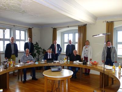 Aub, Gemeindebesuch LR Eberth              