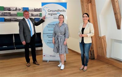 Vorstellung Verena Walter, neue Gesch&auml;ftsf&uuml;hrerin Gesundheitsregionplus            