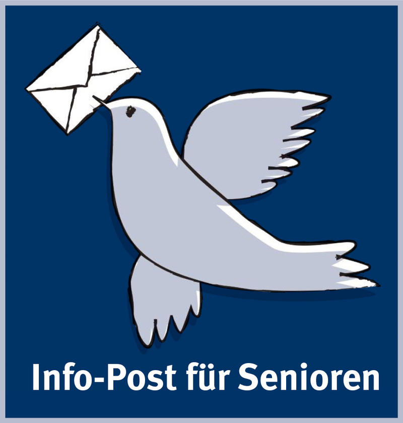 Bild vergrößern: Neues Logo der Info-Post für Senioren