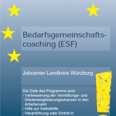 Coaching von Bedarfsgemeinschaften (ESF)