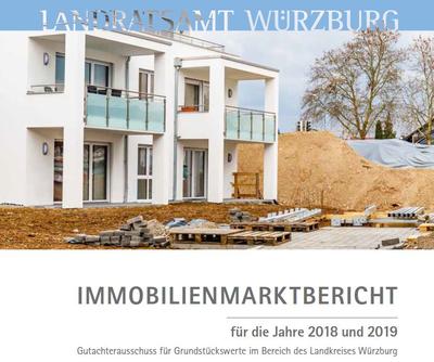 Bild vergr&ouml;&szlig;ern: Immobilienmarktbericht Titelseite