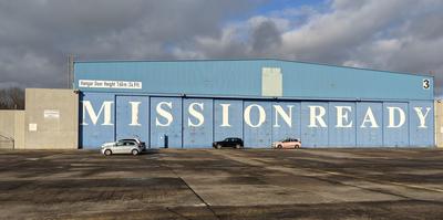 Hangar 3, Flugplatz Giebelstadt - by Dagmar Hofmann (2a)