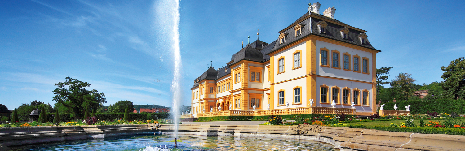 Veitsh�chheim: Musestunden im ehemaligen Sommerschloss der W�rzburger F�rstbisch�fe