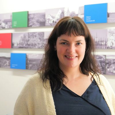 Friederike Langeworth ist die neue Kreisarchivpflegerin für den Landkreis Würzburg und berät die Gemeinden beim Aufbau und der Führung der Gemeindearchive.