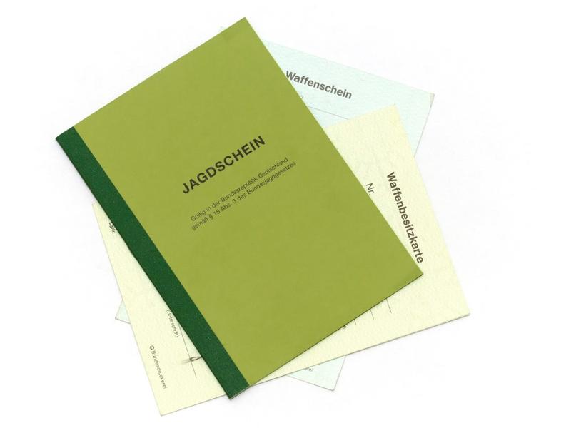 Jagdschein