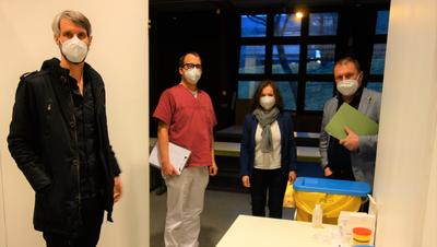 Corona-Gespr&auml;ch im St. Josefs-Stift Eisingen