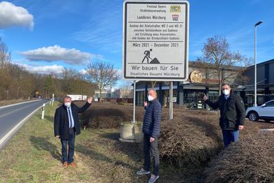 Ausbau W&Uuml;3 und W&uuml;21