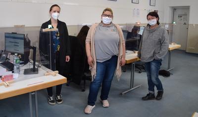 1200 Anrufe t&auml;glich im Callcenter des BRK