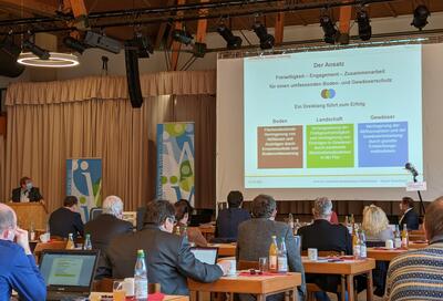 B&uuml;rgermeisterarbeitsstagung in Margetsh&ouml;chheim